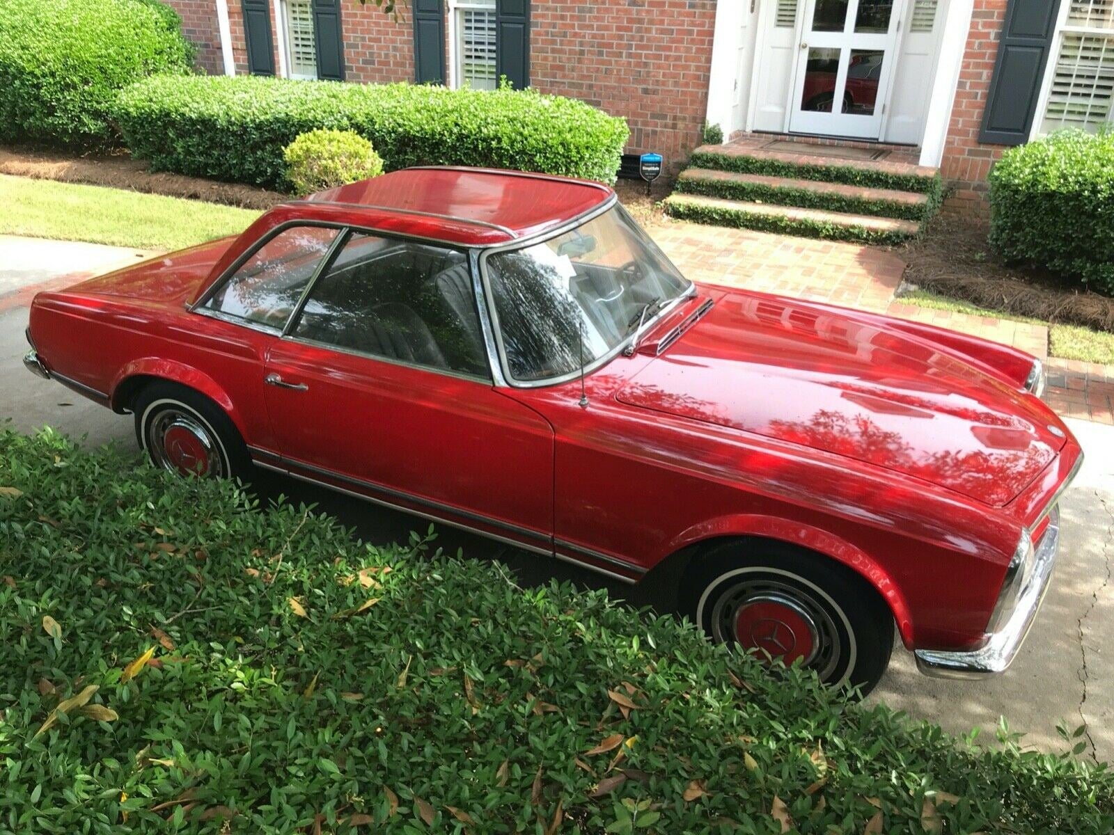 1966 Mercedes W113 230 SL Pagoda - Born Again, foto 2