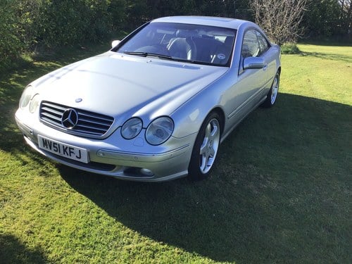 2001 Mercedes CL Class C215 CL500