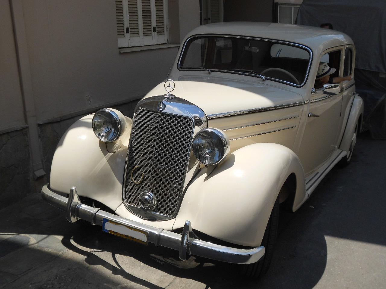 1952 MERCEDES 170 S, Magnifique!, foto 1
