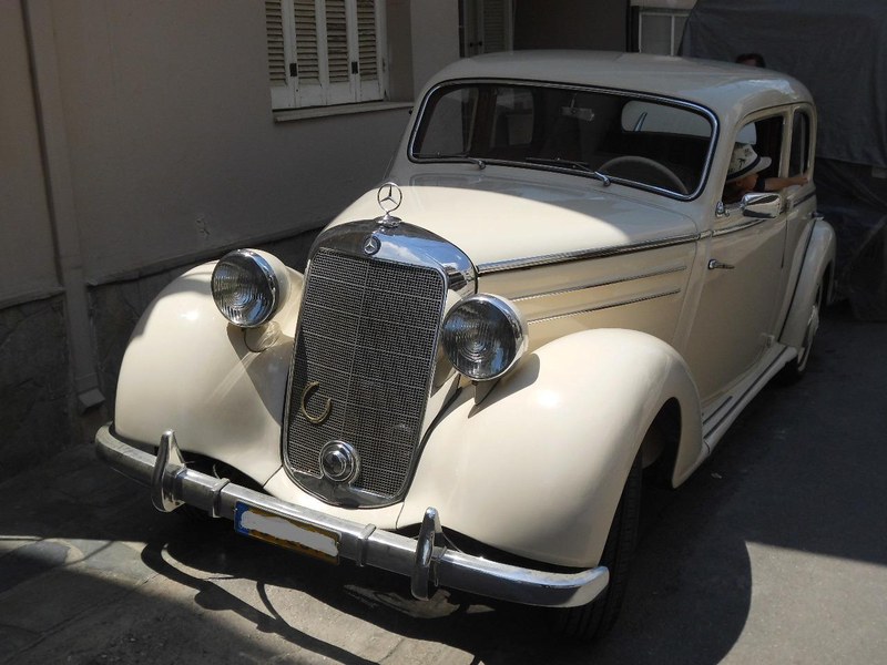 1952 Mercedes 170 - 1 1952 Mercedes 170 - 1