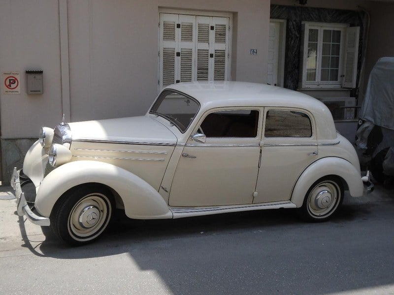 1952 Mercedes 170 - 2 1952 Mercedes 170 - 2