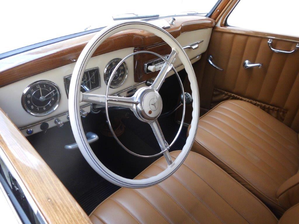 1952 MERCEDES 170 S, Magnifique!, foto 8