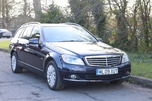 2009 Mercedes C220 CDI BlueEFFICIENCY Elegance 5dr Auto À venda