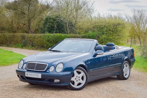 2003 Mercedes-Benz W208 CLK320 Avantgarde SOLD