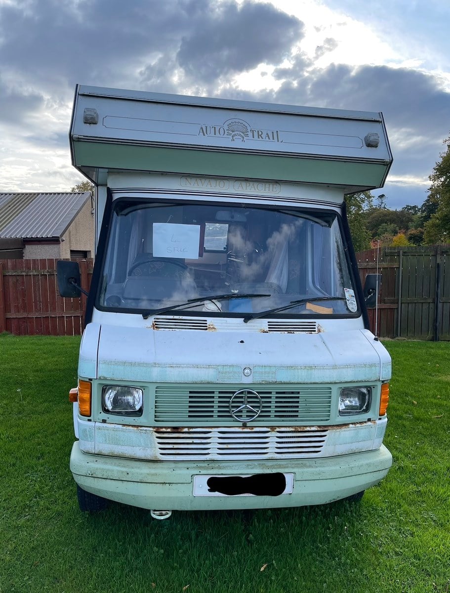 1990 Mercedes 2080 Navajo Apace Green Manual Right Hand Drive in Keith ...