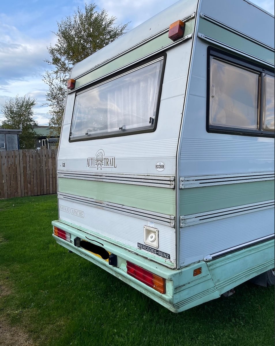 1990 Mercedes 2080 Navajo Apace Green Manual Right Hand Drive in Keith ...