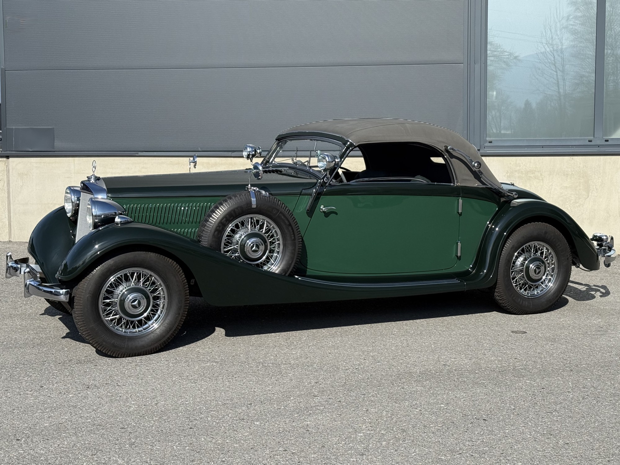 1938 Mercedes 320 Cabriolet A, ZF-Ferngang, Fully restored, foto 1