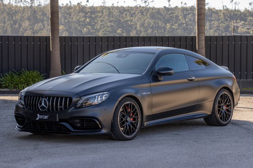 2023 Mercedes C Class C63 AMG Coupe VERKAUFT