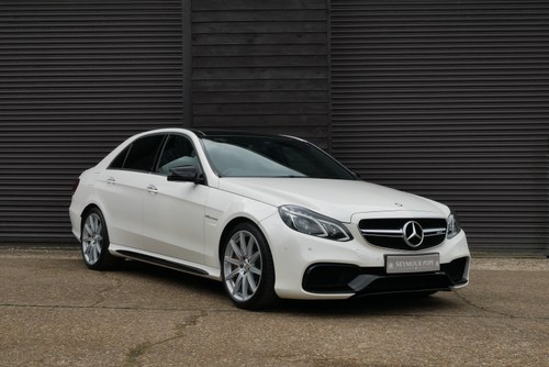 2015 Mercedes E Class W212 (2009 - 2016) E63S AMG Saloon VENDUTO