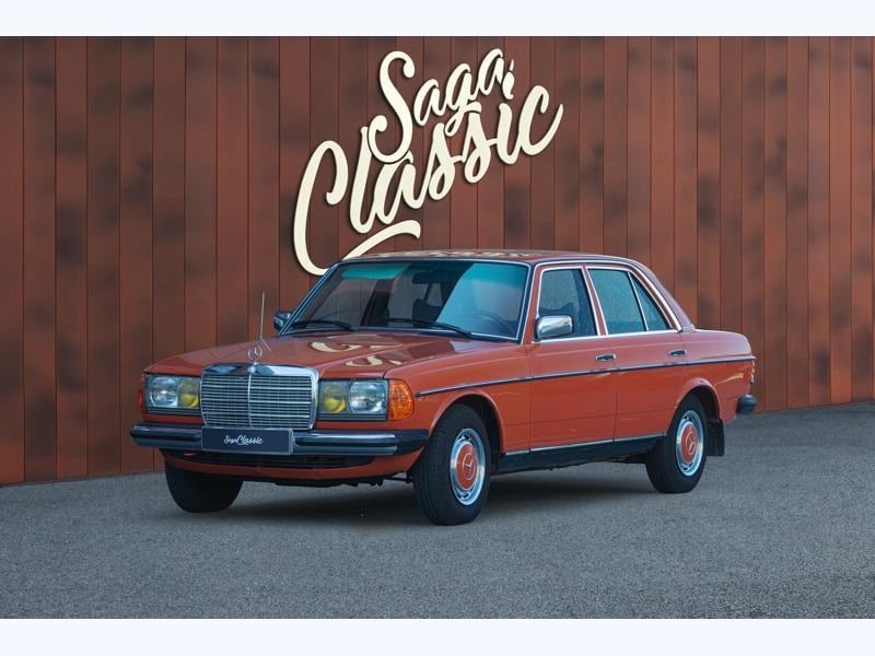 1978 Mercedes 200 - 1 1978 Mercedes 200 - 1