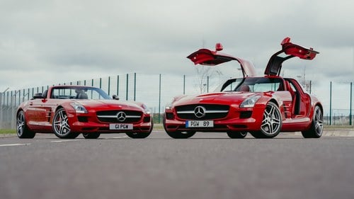 2011 Mercedes SLS Class SLS63 AMG **DEPOSIT TAKEN**