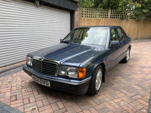 1990 Mercedes 190 E W201 2.6