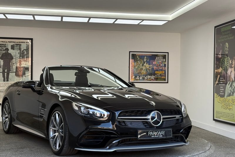 2017 Mercedes SL Class - 1 2017 Mercedes SL Class - 1
