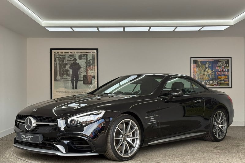 2017 Mercedes SL Class - 2 2017 Mercedes SL Class - 2