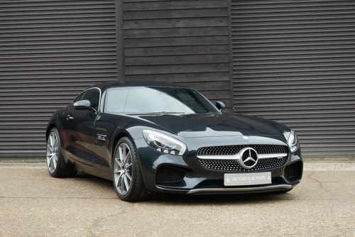 2015 Mercedes-Benz AMG GT 4.0 V8 BiTurbo S. UK CAR. VAT Q. VENDUTO
