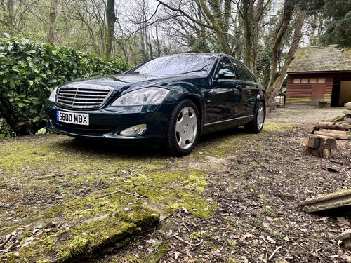 2006 Mercedes S600 v12 biturbo