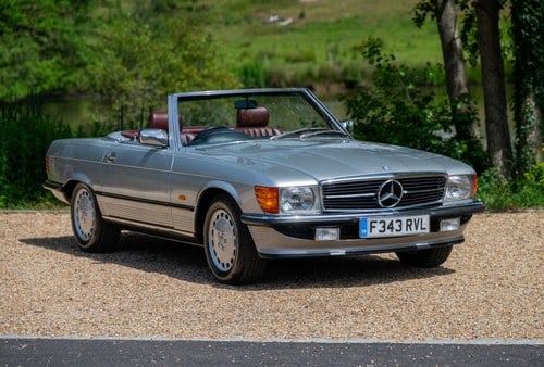 Stunning 1988 Mercedes 300SL VERKAUFT