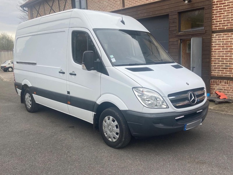 2008 Mercedes Sprinter - 1 2008 Mercedes Sprinter - 1