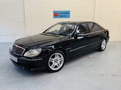 2003 Mercedes S55 AMG LWB VENDU