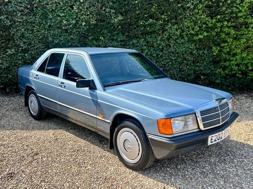 1987 Mercedes 190E W201 Saloon VENDUTO