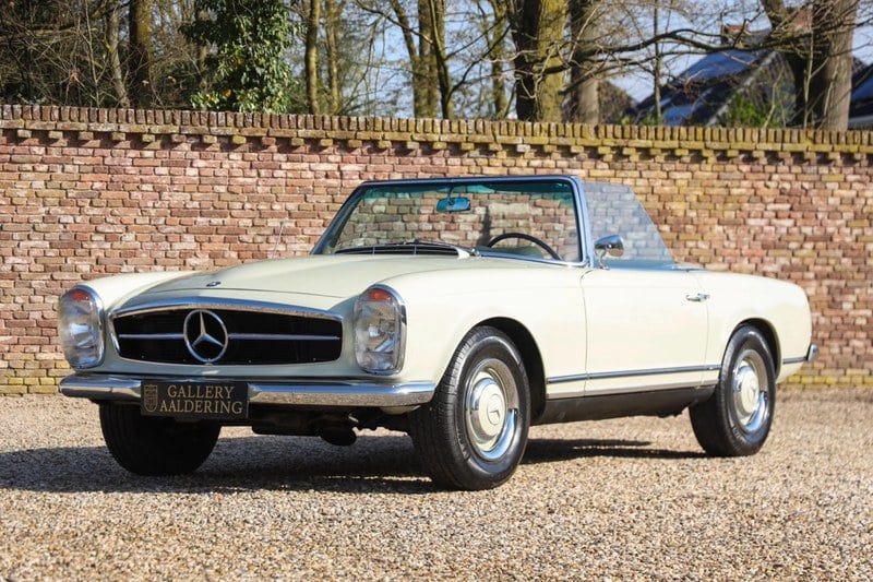 1967 Mercedes SL Class - 1 1967 Mercedes SL Class - 1