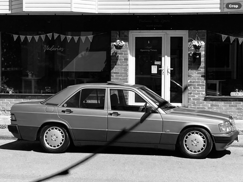 1990 Mercedes 190 E REDUCED! £9995!