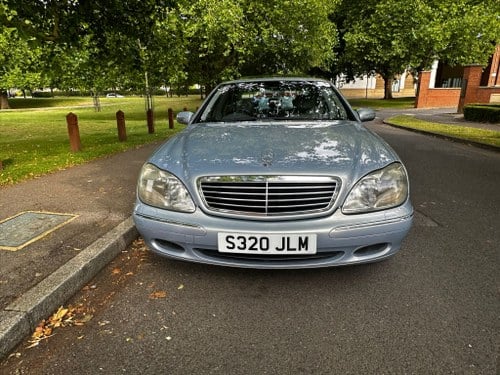 2000 Mercedes S320 Petrol - Advisory free MOT today