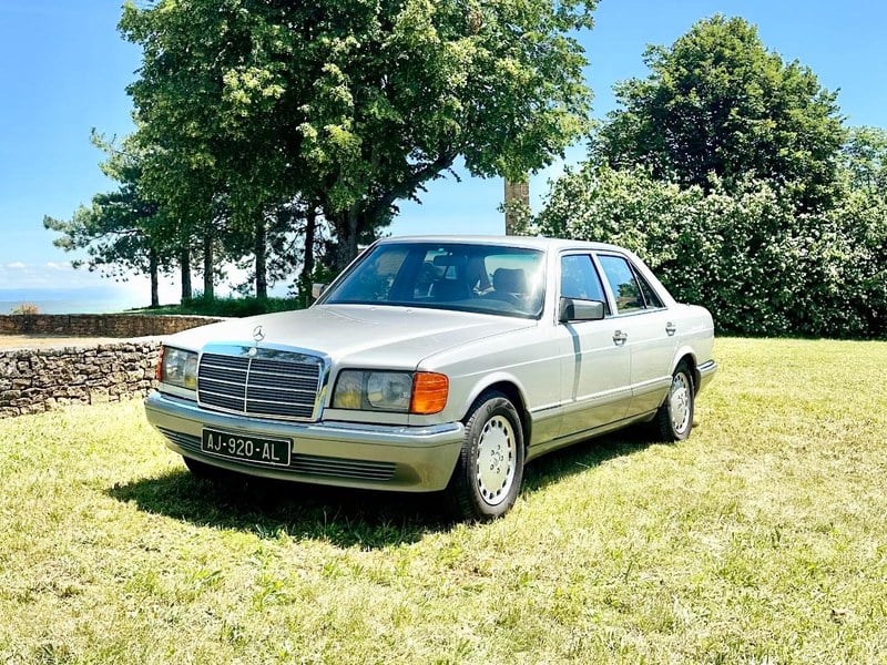 1991 Mercedes SE Series - 1 1991 Mercedes SE Series - 1