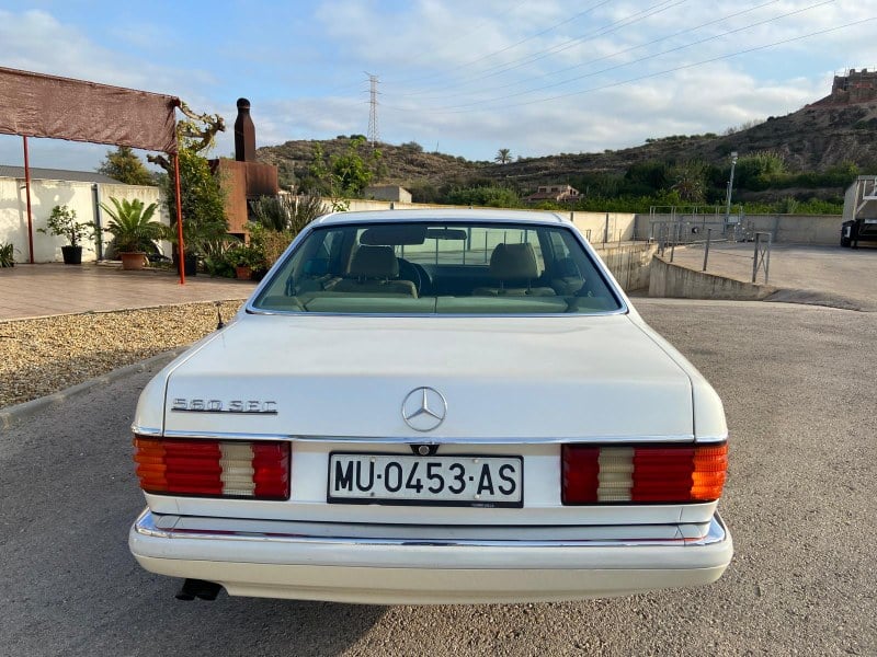 1989 Mercedes SEC Series - 2 1989 Mercedes SEC Series - 2