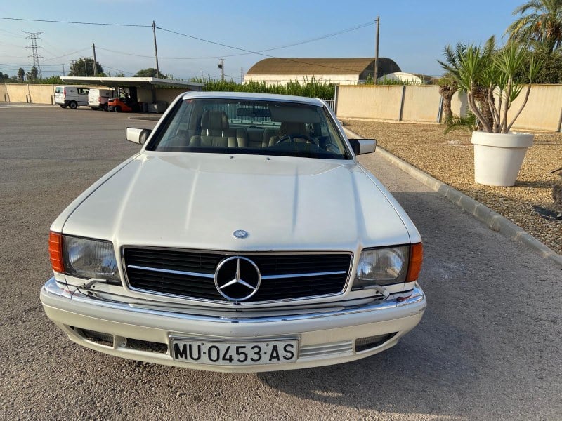 1989 Mercedes SEC Series - 1 1989 Mercedes SEC Series - 1