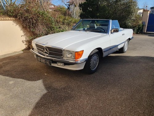 1988 Mercedes SL Class 560 SL R107 Te koop