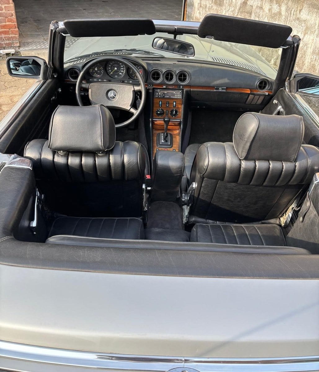 1983 Mercedes SL Class Cinza Automático, 4 velocidades Volante à ...