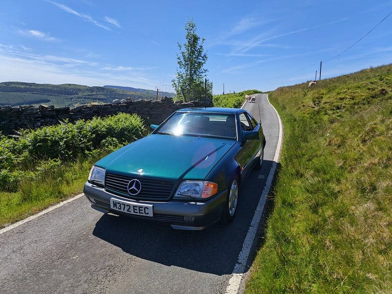 1995 Mercedes SL Class - 1 1995 Mercedes SL Class - 1