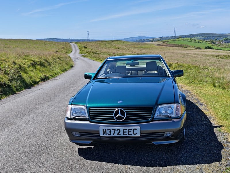 1995 Mercedes SL Class - 2 1995 Mercedes SL Class - 2