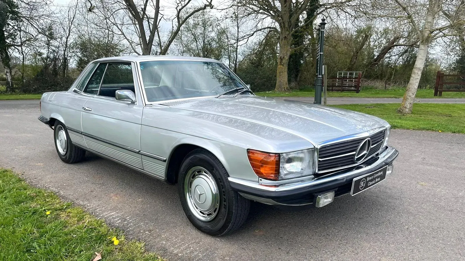 1972 Mercedes SLC Series 350 SLC
