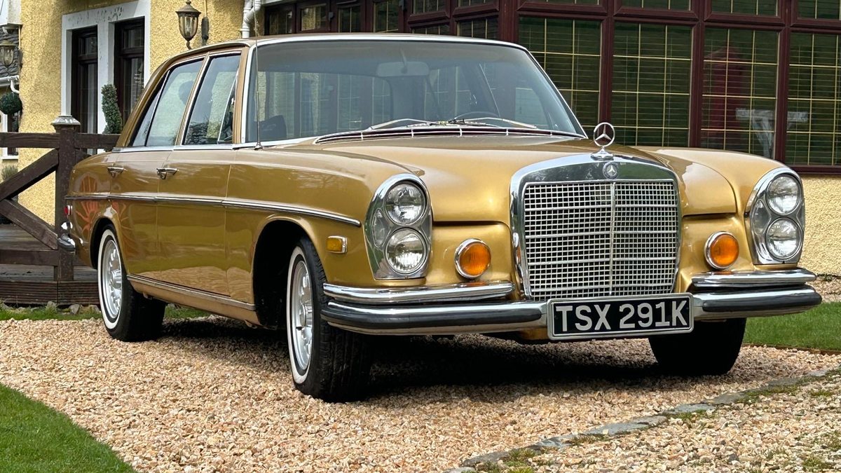 280 Speed 1972 Mercedes 280 Gold Automatic, 3 speed Left Hand Drive in Glasgow ...
