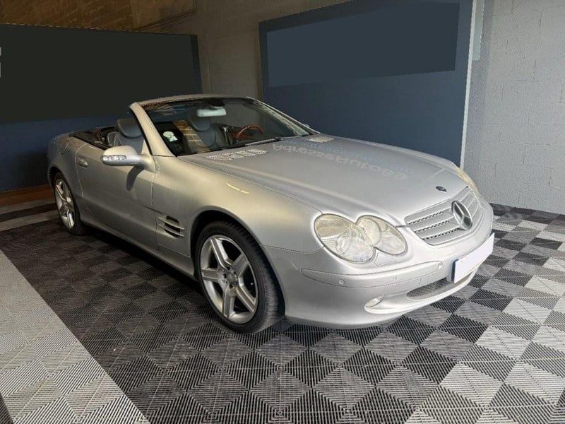 2001 Mercedes SL Class - 1 2001 Mercedes SL Class - 1