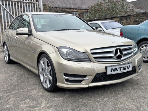 2011 Mercedes W204 C220CDI AMG Sport Edition 125 - Just 28K Miles SOLD