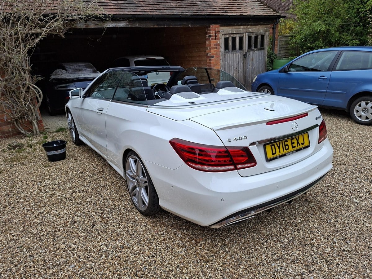 2016 Mercedes E Class Branco Automático, 7+ velocidades Volante à ...