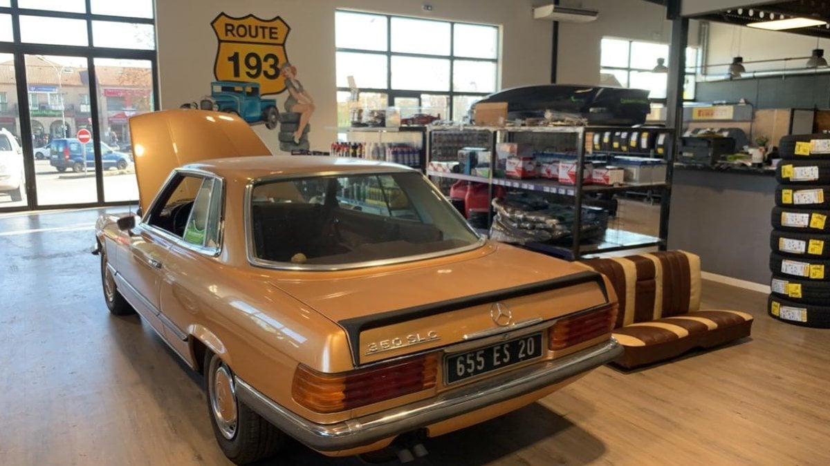 1973 Mercedes SLC Series Manual em Ville-di-Pietrabugno, França - À ...