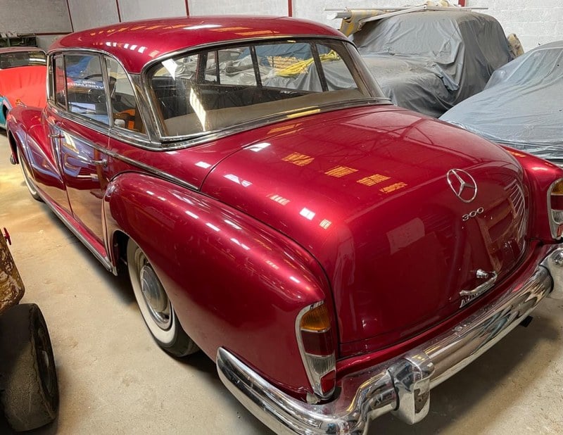 1958 Mercedes 300 - 2 1958 Mercedes 300 - 2