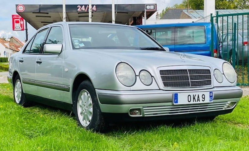 1999 Mercedes E Class - 1 1999 Mercedes E Class - 1