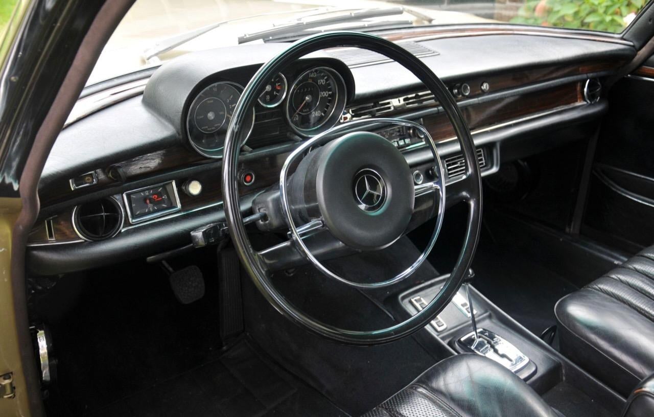 1969 Mercedes SEL Series 300 SEL 6.3 W109, foto 8
