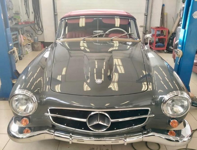 1957 Mercedes SL Class - 1 1957 Mercedes SL Class - 1