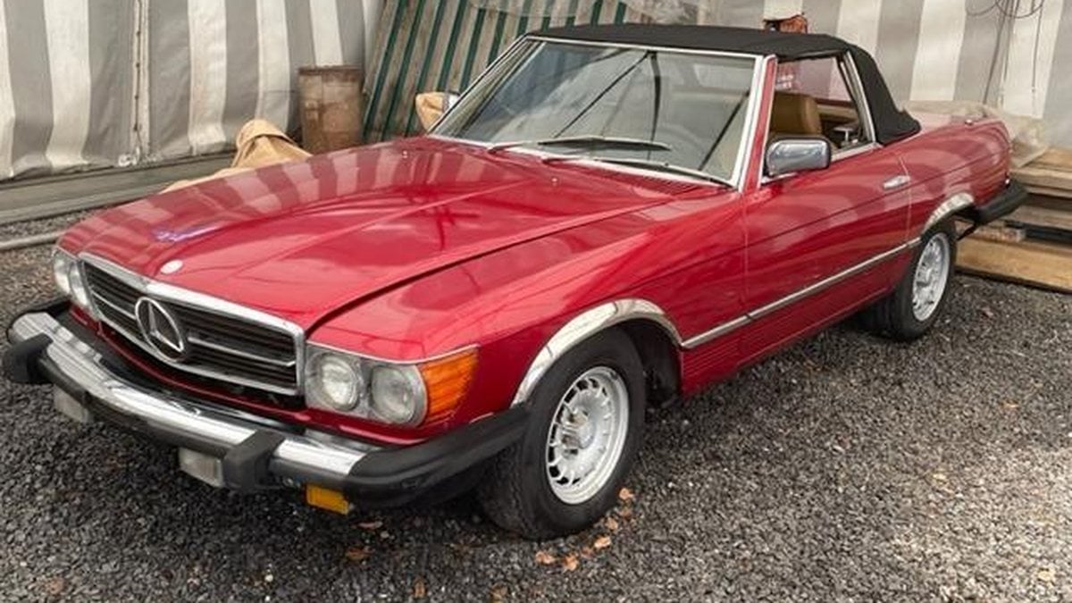 1985 Mercedes SL Class Manual em Bishop Auckland, Bélgica - À venda ...