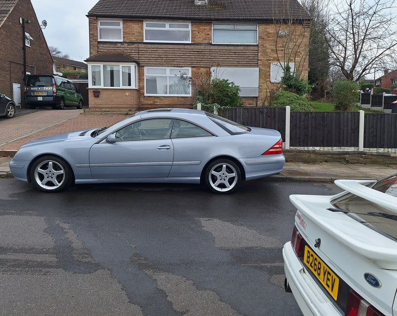 2000 Mercedes CL Class - 2 2000 Mercedes CL Class - 2