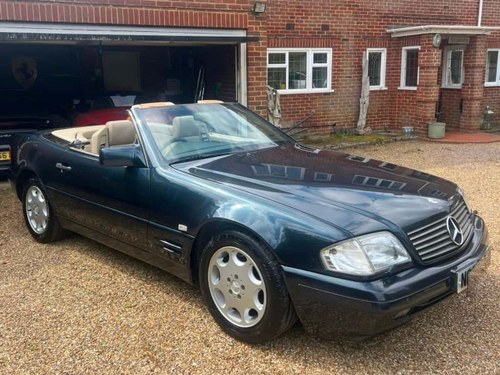 1996 Mercedes-Benz SL Class SL320 A vendre