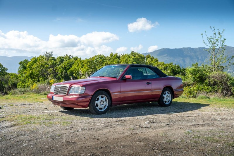 1994 Mercedes E Class - 1 1994 Mercedes E Class - 1