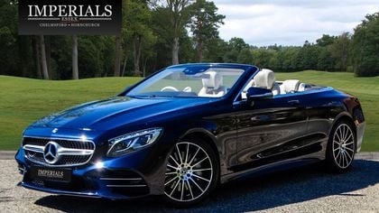 Mercedes S Class S560