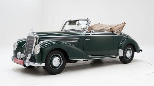 1953 Mercedes 220 220a W180 Kaufen Bei